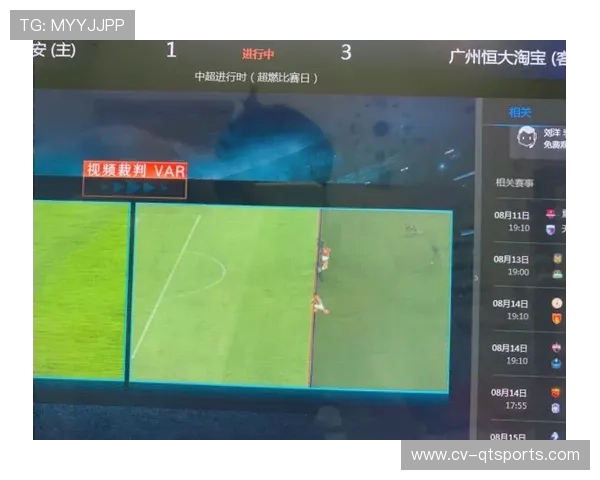 “VAR技术在中超的应用争议：公平性与流畅度平衡”