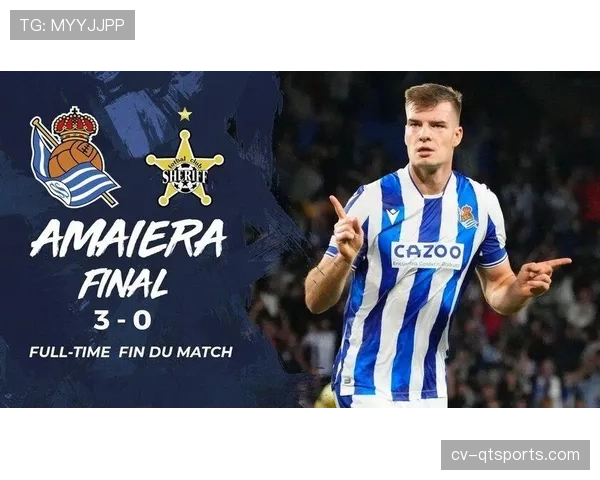 全场结束:比利亚雷亚尔3-2逆转皇家社会,索尔洛特上演帽子戏法